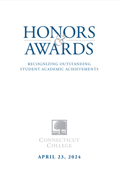 Honors and awards program 2024