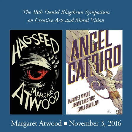 Klagsbrun Symposium brings Margaret Atwood, author of “The Handmaid’s Tale,” to campus Nov. 3