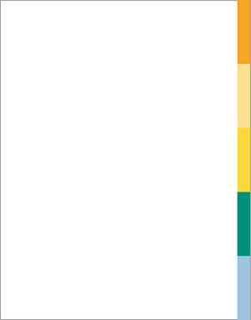 Connections colored blocks