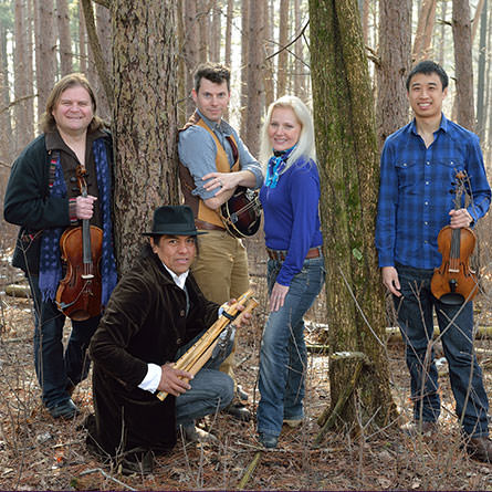 onStage presents contemporary string quartet ETHEL, with Native American flutist Robert Mirabal: ‘The River’ Nov. 11
