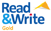 Read & Write Gold logo