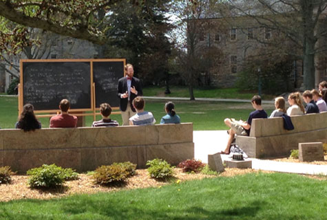 Outdoor class