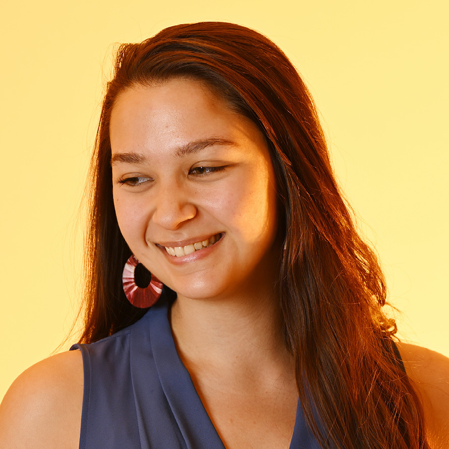 Headshot of Catja Christensen, Class of 2023
