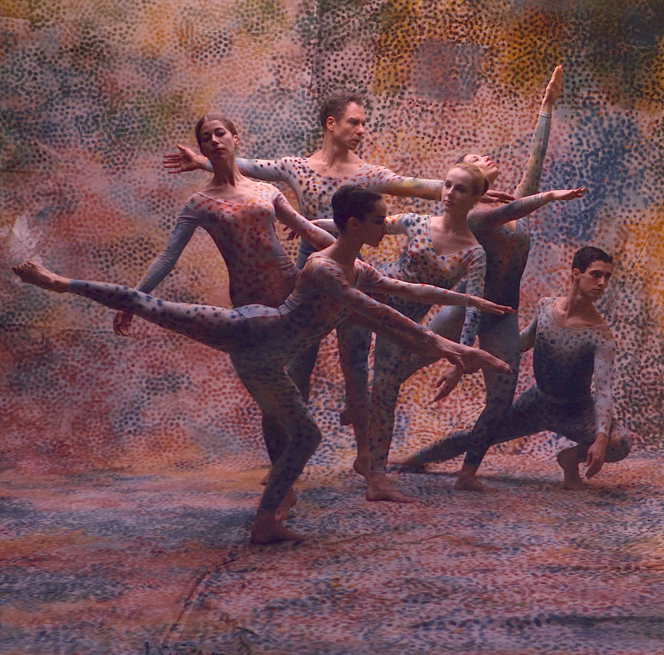 The original Merce Cunningham Dance Company in a scene from CUNNINGHAM, a Magnolia Pictures release. © Robert Rutledge. Photo courtesy of Magnolia Pictures.