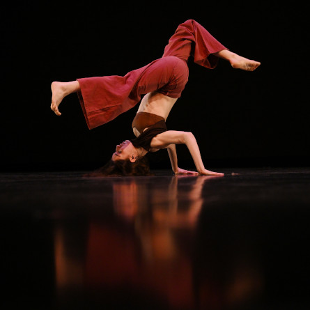 Dance students represent New England at the ACDA National College Dance Festival