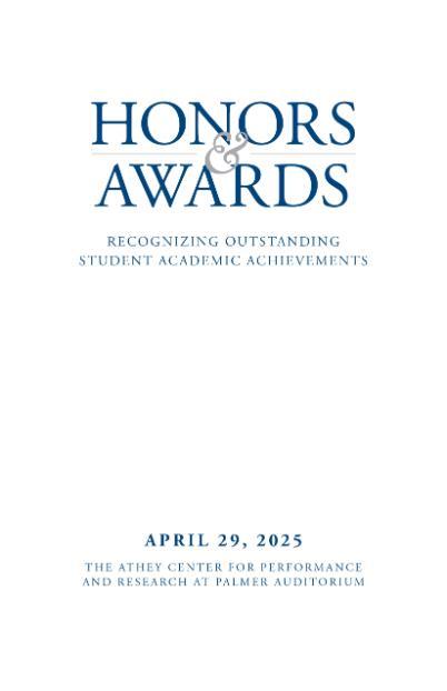 HonorsAndAwardsCov25