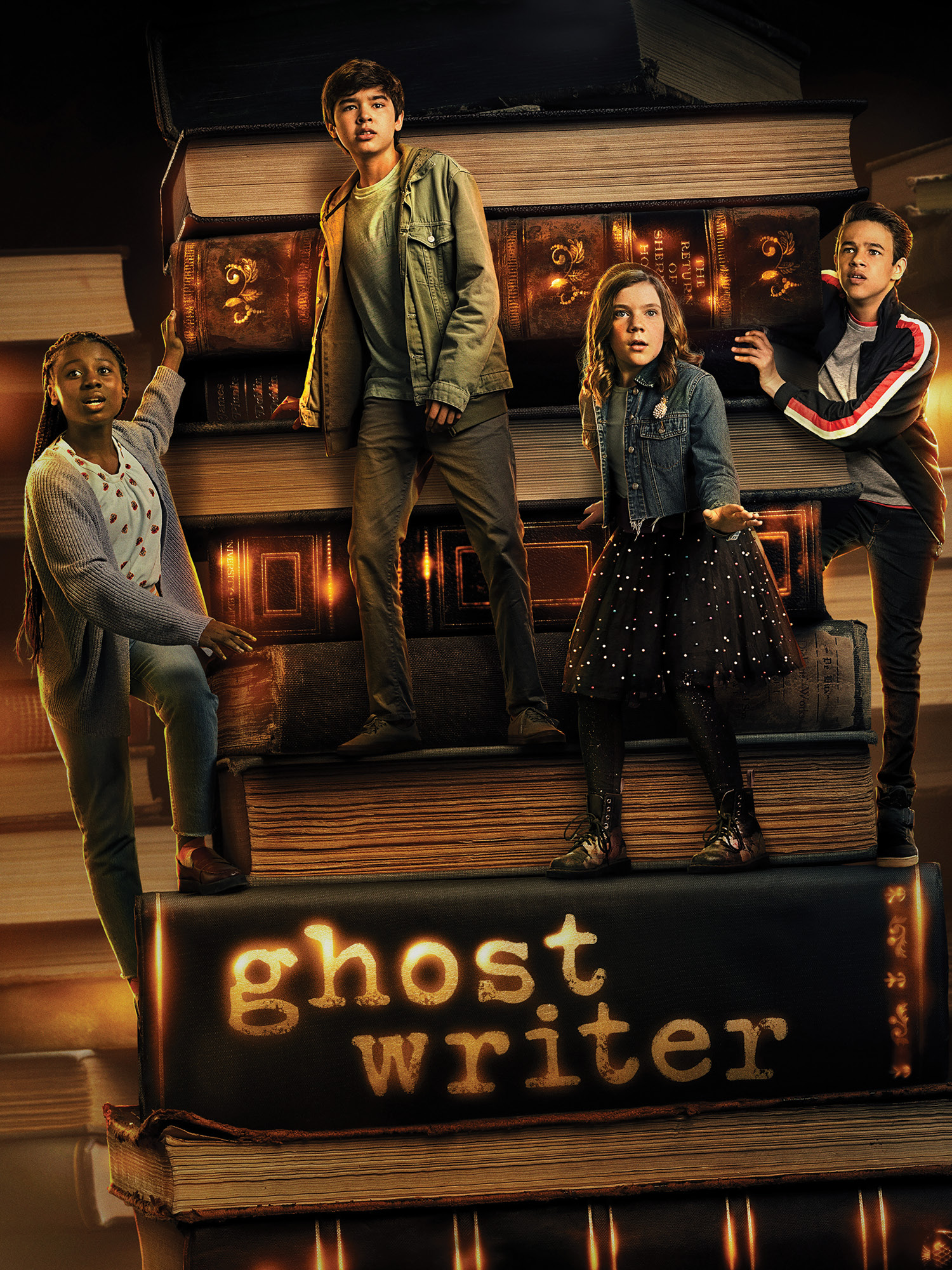 Promotional image of the cast from the show 