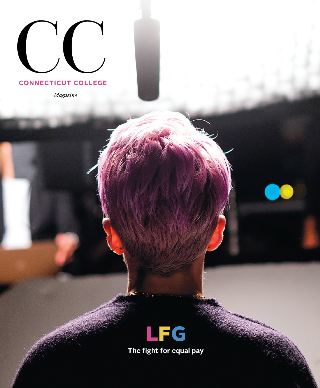 Cover of February 2023 CC Magazine