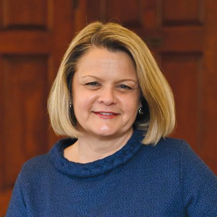 President-elect Andrea Chapdelaine