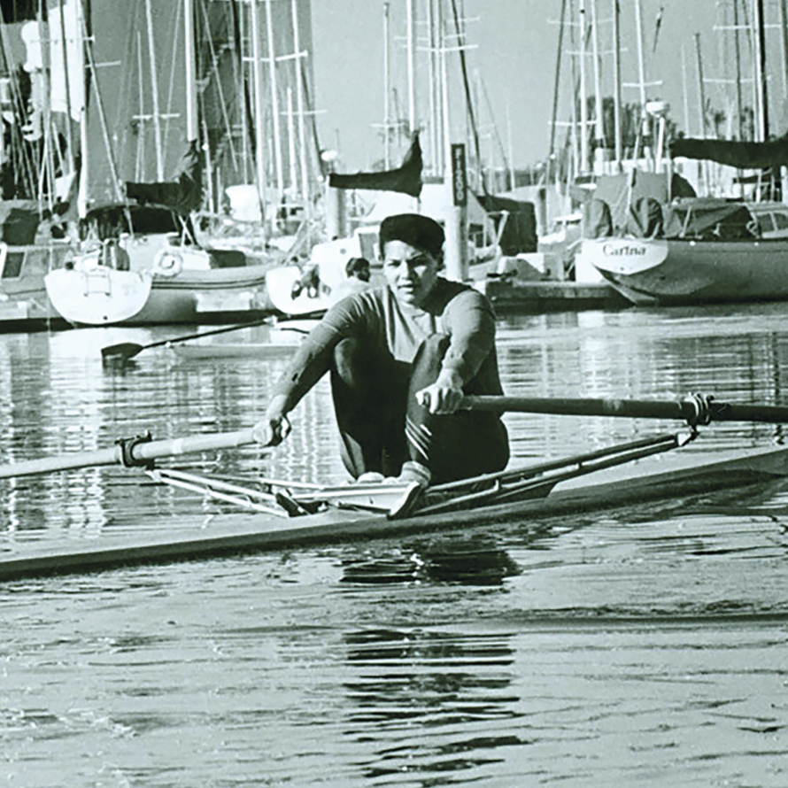 Olympic Hall of Famer

