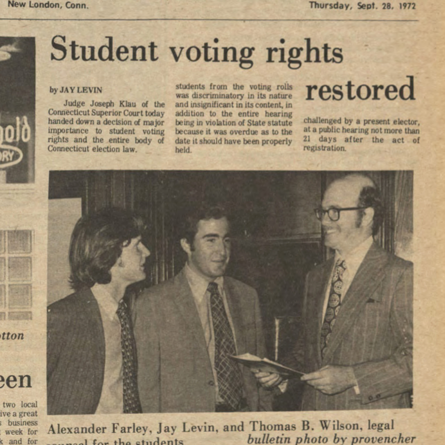The Right to Vote