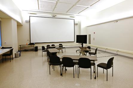 Tansill theater renovation for film studies