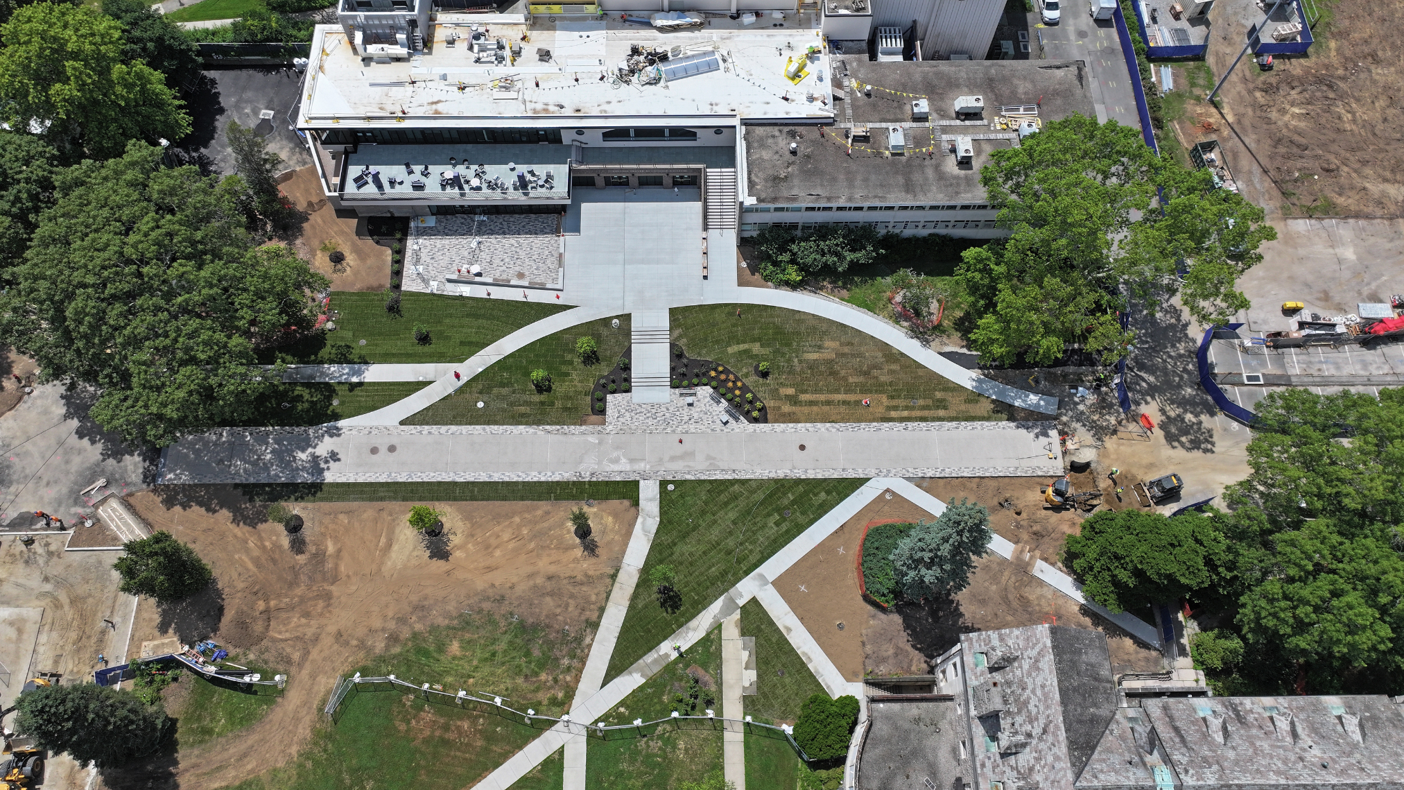 Cro Blvd Aerial
