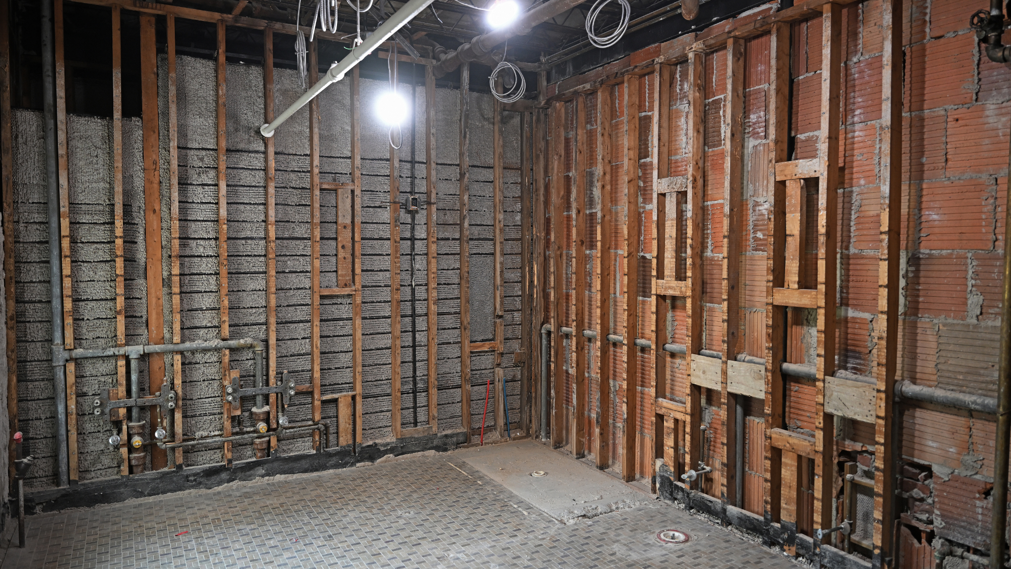 Harkness House Restroom Renovations