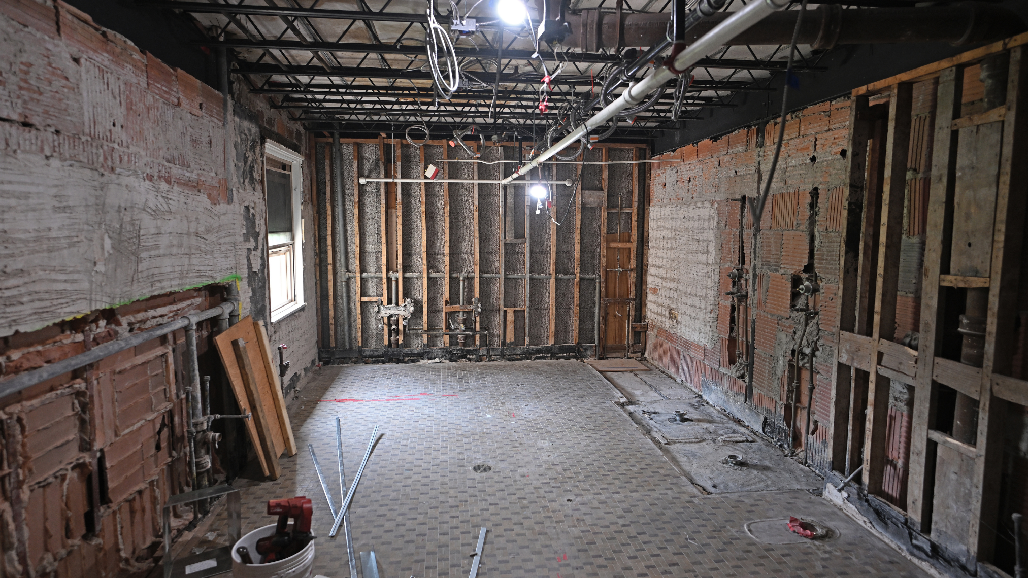 Harkness House Restroom Renovations