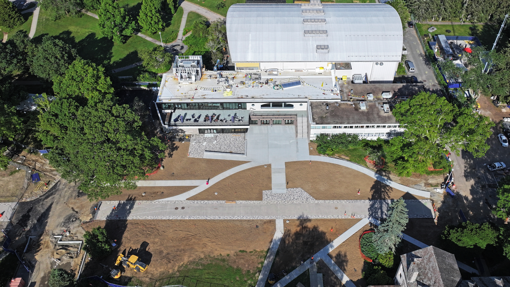 Aerial view of Cro Blvd