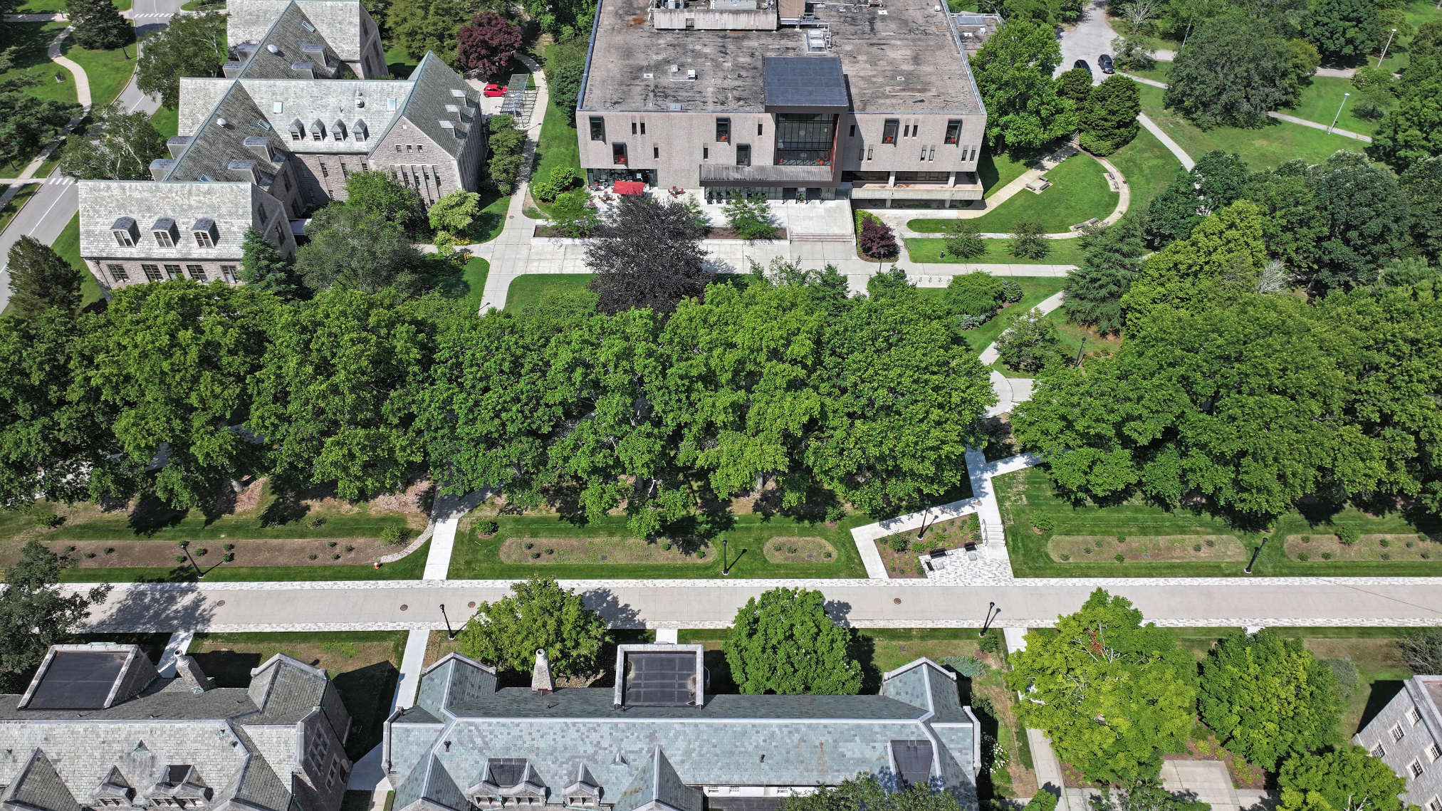 Cro Blvd Aerial