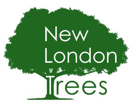 Logo for New London Trees