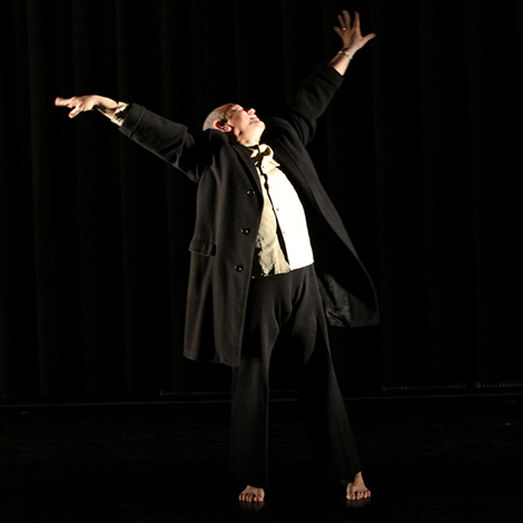Dance Professor David Dorfman '81