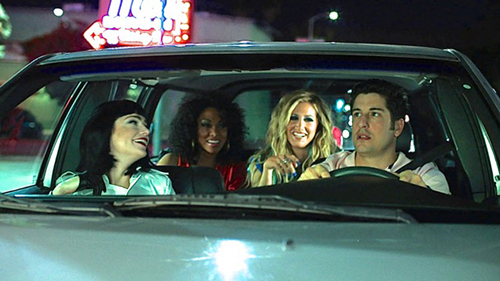 A still from Amateur Night