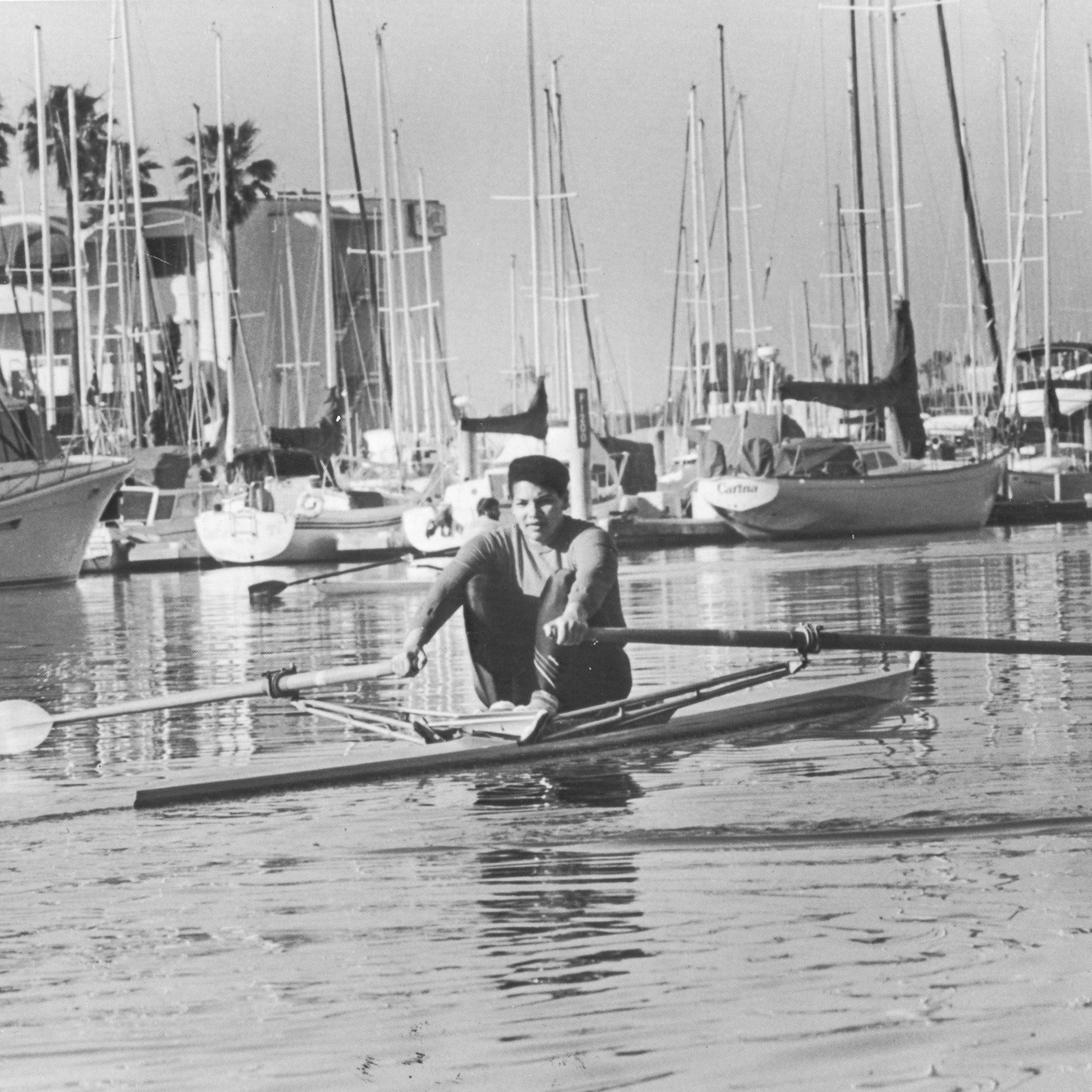 Anita DeFrantz '74 was inducted into the National Rowing Hall of Fame for the second time.