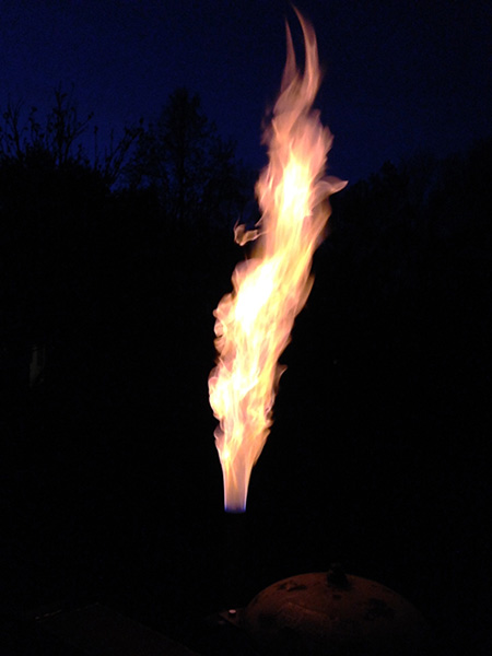 Greg Bailey
Maker Gas Flame
