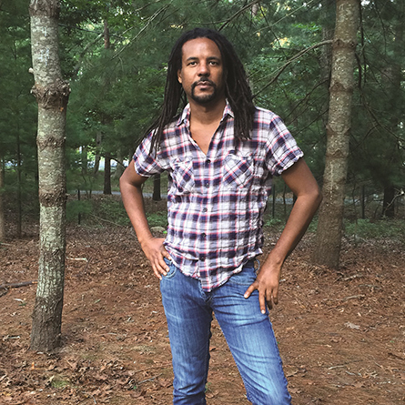 New York Times best-selling novelist Colson Whitehead. Photo by Madeline Whitehead. 