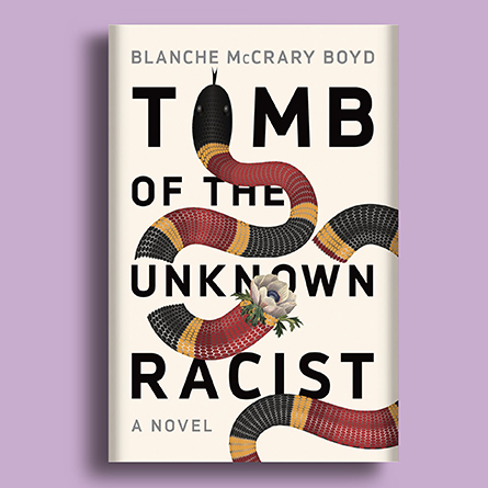 The book cover for Blanche Boyd's new book, 