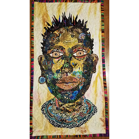 Insizwa, a quilt made by Linda Martin '75
