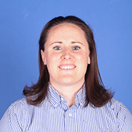 A head and shoulders shot of women's basketball head coach Jackie Smith