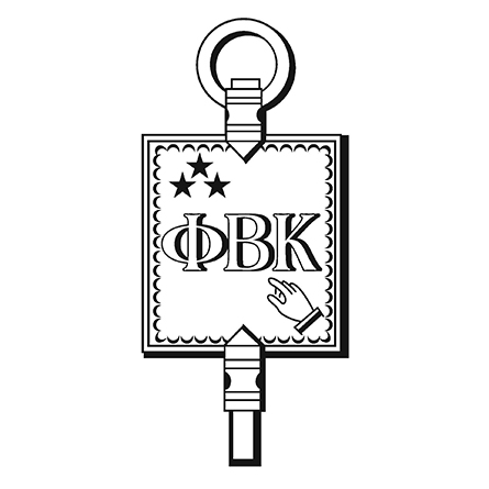 The logo of the Phi Beta Kappa society