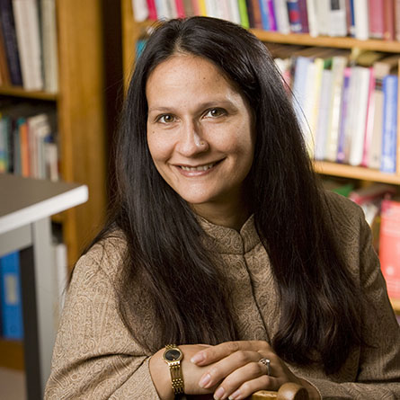 A portrait of professor Sufia Uddin
