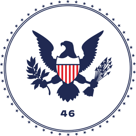 The logo for the Biden-Harris transition