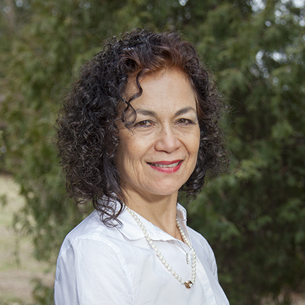 A portrait of Professor Maria Cruz-Saco
