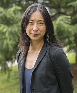 A portrait of Professor Ayako Takamori