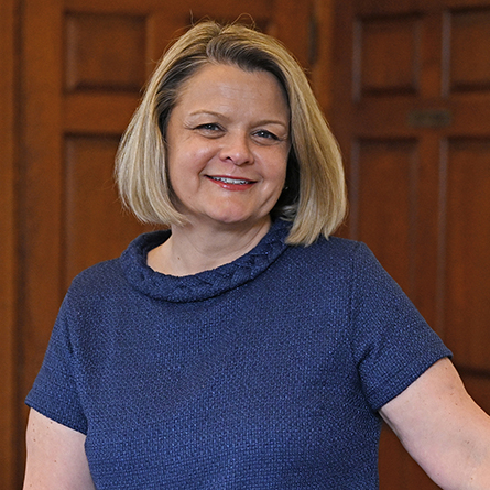 Conn welcomes President-elect Andrea Chapdelaine for first campus visit