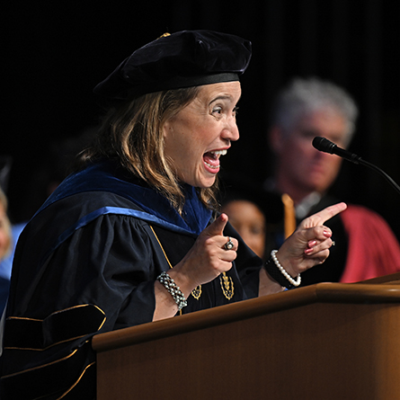 ‘Courage to care:’ Academic year begins with 110th Convocation 