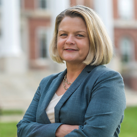 A portrait of President-elect Andrea Chapdelaine