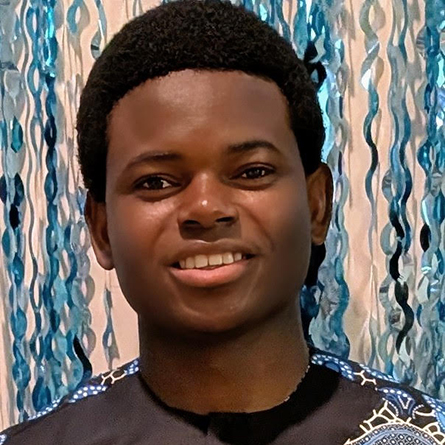 Abdou-Latifou Dare ’27 wins $10,000 Davis Projects for Peace grant