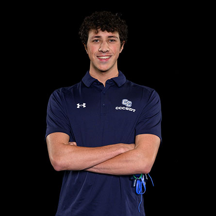 Justin Finkel ’25 named D3CA Region I Student-Athlete of the Year