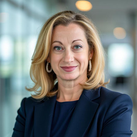 Allison Gomes named vice president for Advancement