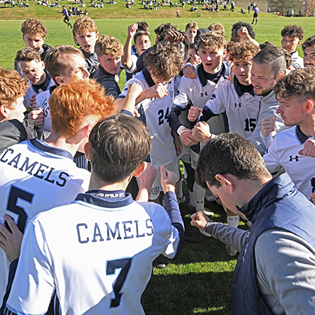 Men’s Soccer ranked No. 2 in preseason poll