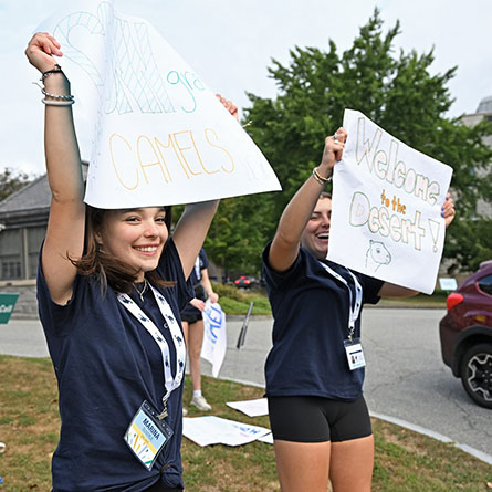 Conn welcomes Class of 2029