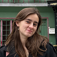 A portrait of Maya Kowalska ’27