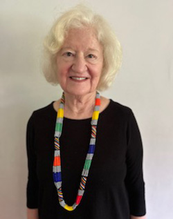 A portrait of Tamah N. Wiegand ’68