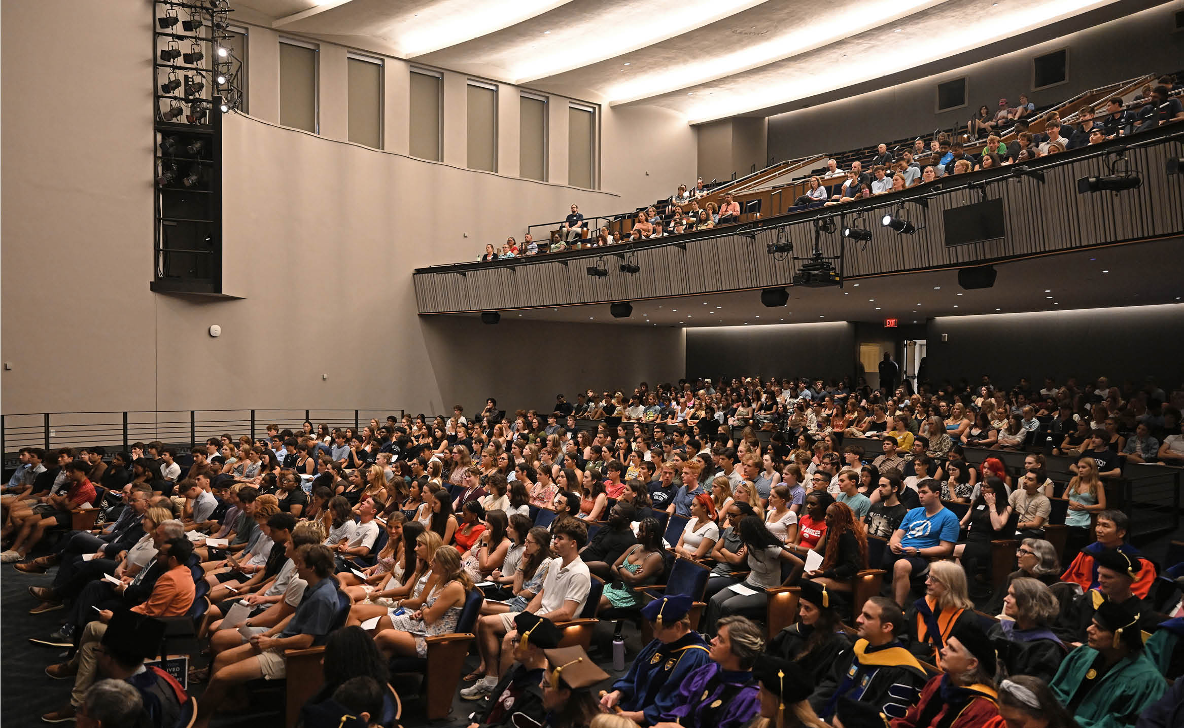 The 111th Convocation Audience