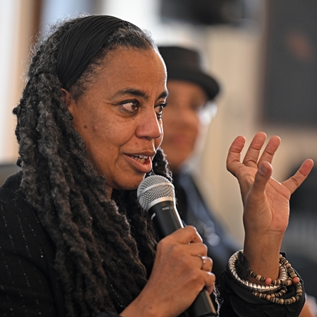 Grit and magic: Suzan-Lori Parks gets candid at 2025 Klagsbrun Symposium