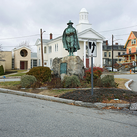 Looking for John Winthrop, Jr., by Ted Hendrickson