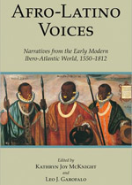 Afro-Latino Voices book co-edited by Leo Garofalo