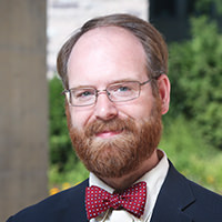Christopher Hammond, Professor of Mathematics, Chair of the Mathematics and Statistics Department